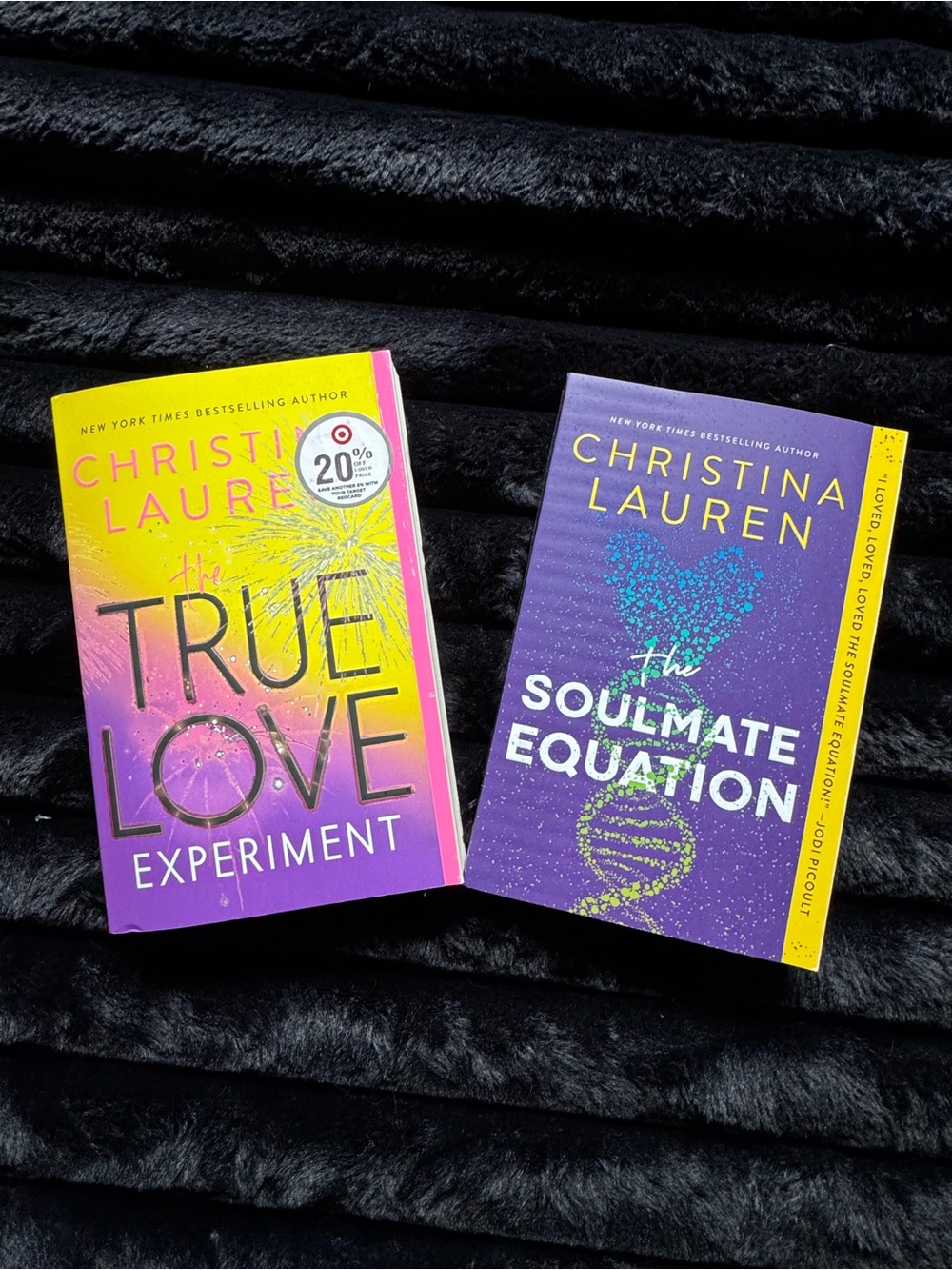 Set DNA Duo series by Christina Lauren